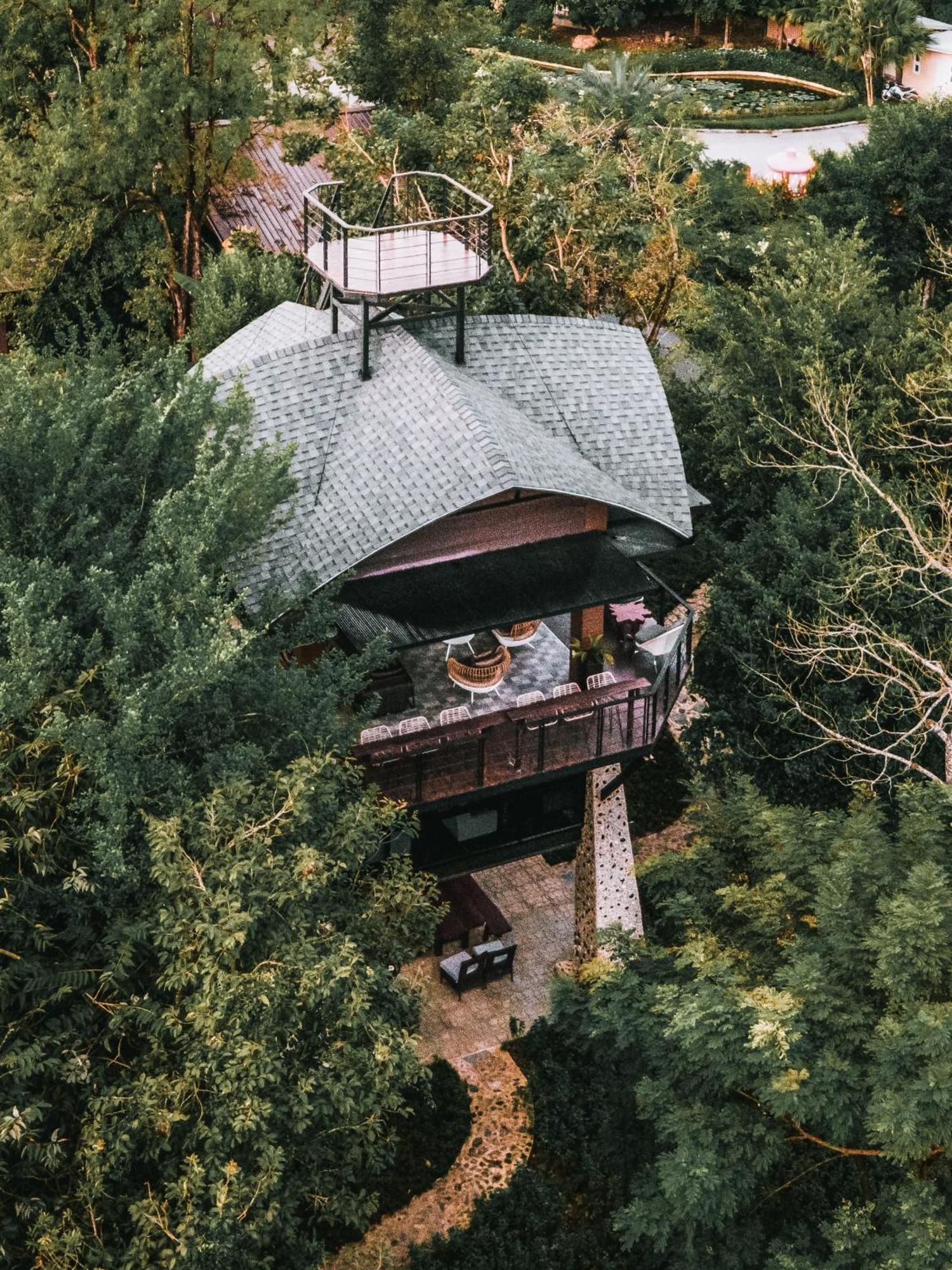 The Chamuang Forest Nakhon Nayok Eksteriør billede
